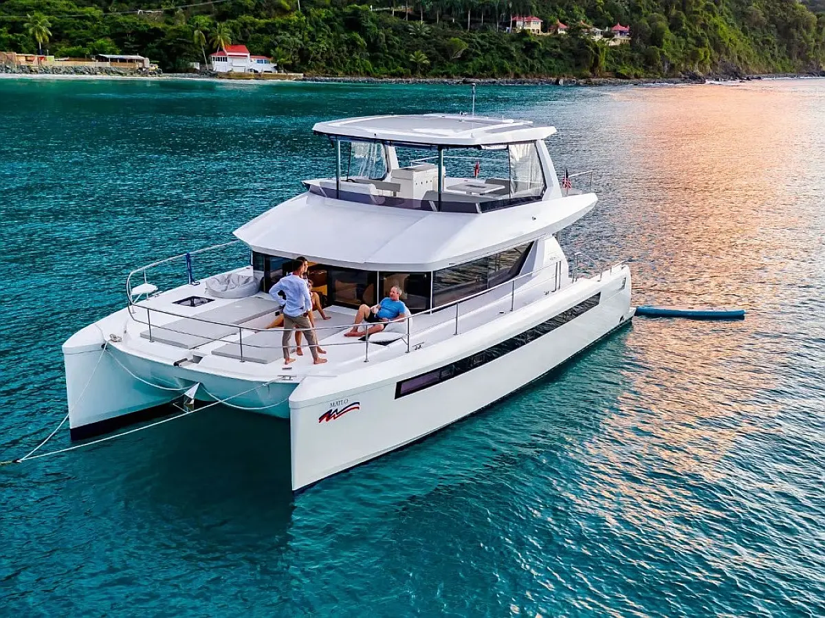 Moorings 464PC